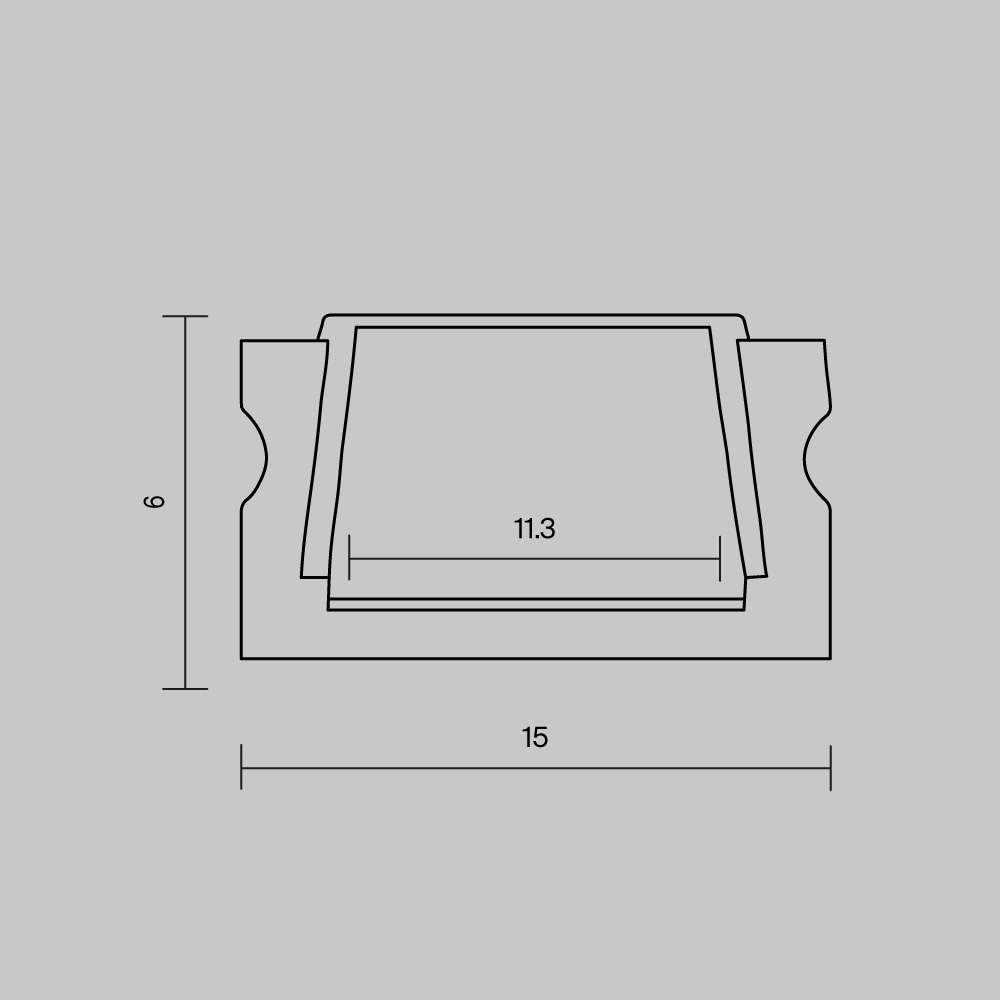 Картинка Профиль Led Strip 631003