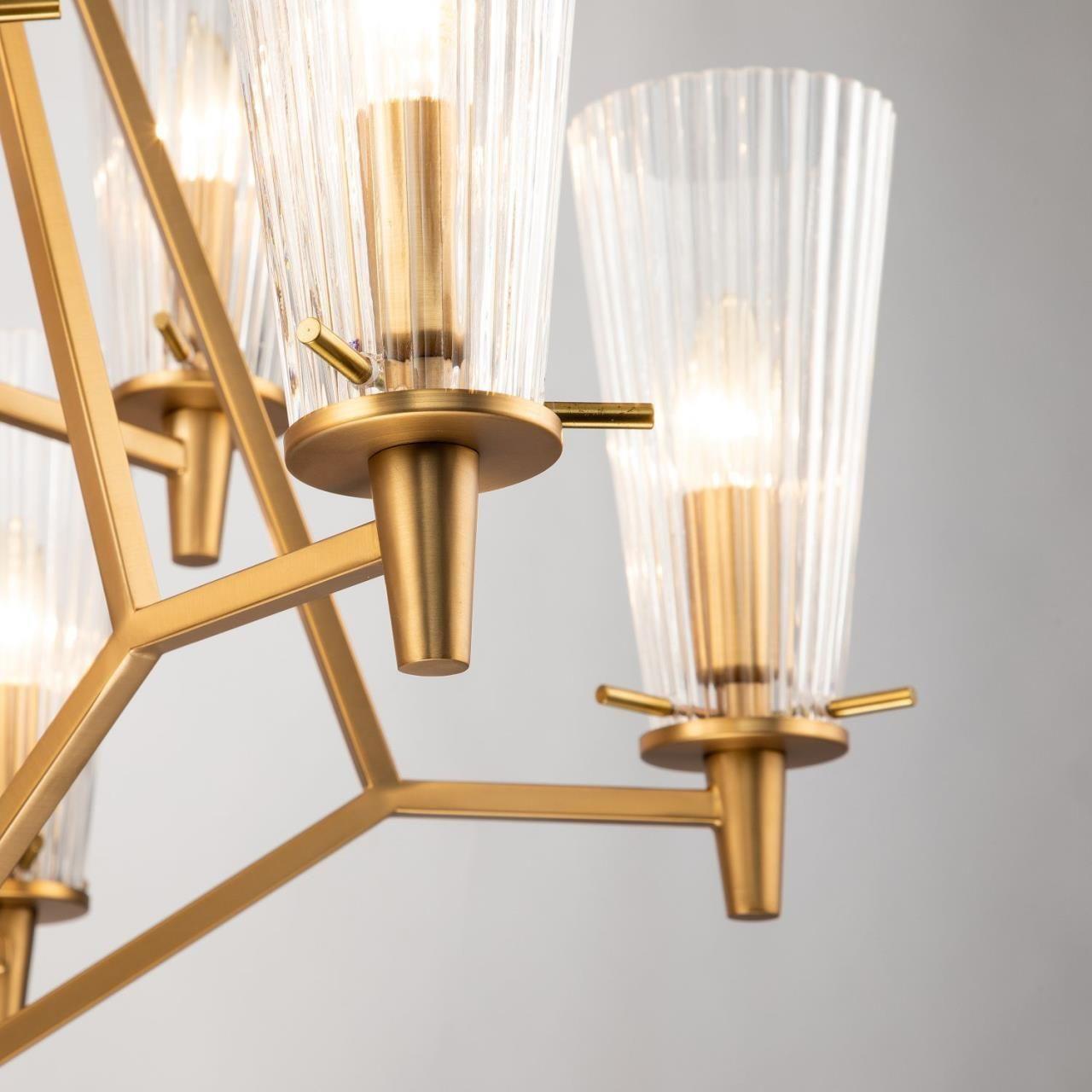 Картинка Подвесная люстра Favourite Raute 2964-9P