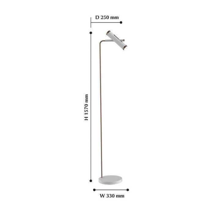 Картинка Торшер Favourite Duplex 2325-2F