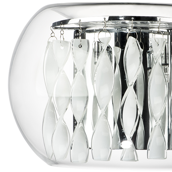 Картинка Настенный светильник Lightstar Acquario 752634