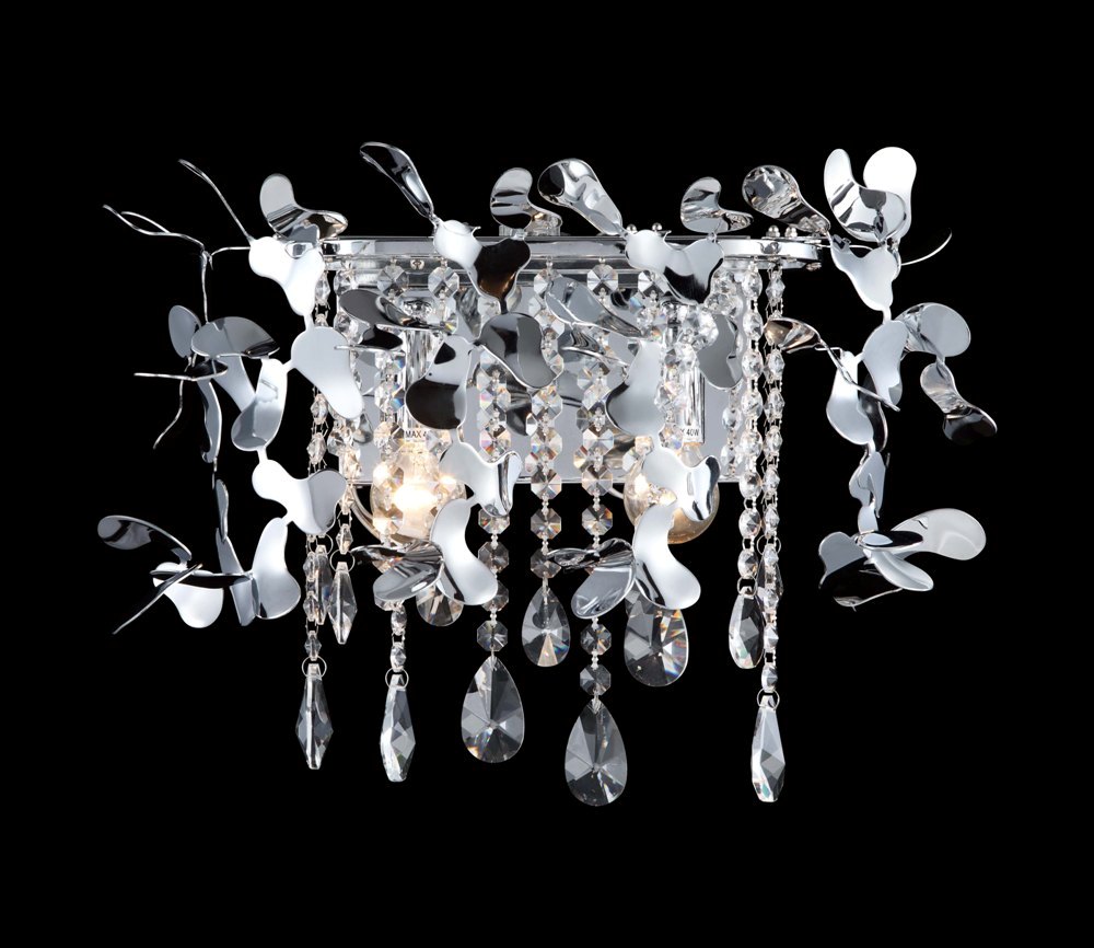 Бра Crystal Lux ROMEO AP2 CHROME Crystal Lux 2830/402
