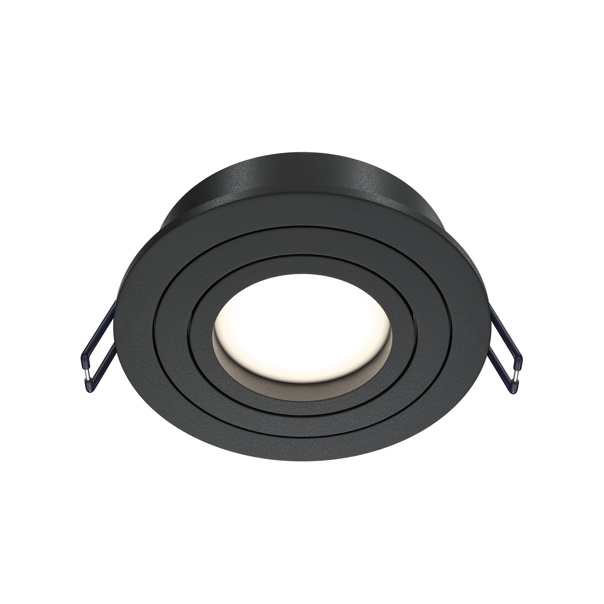 Картинка Встраиваемый светильник Maytoni Atom DL023-2-01B