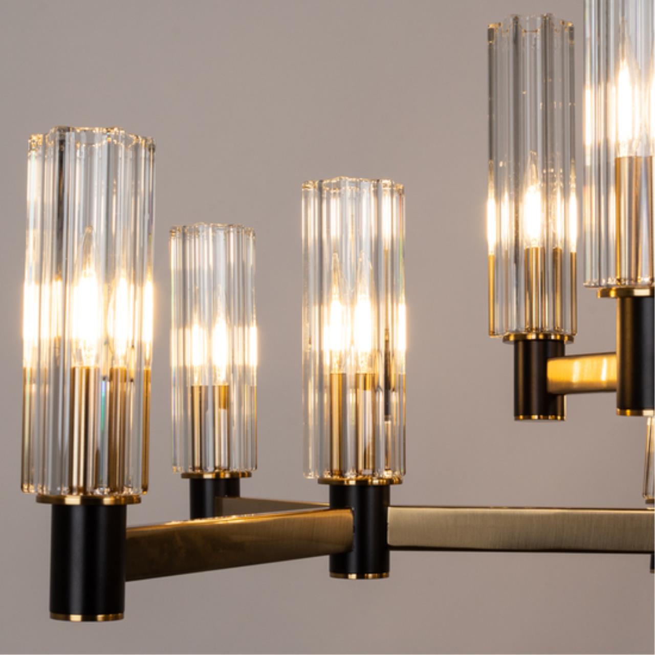 Картинка Люстра Divinare BAROLO 2654/17 LM-12