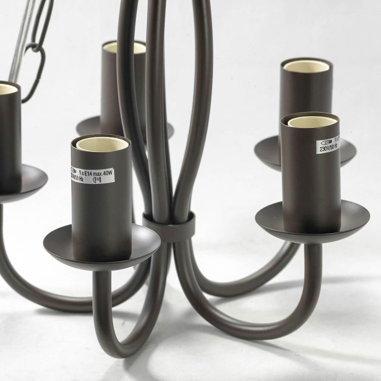 Картинка Подвесная люстра Lussole Lgo Anson GRLSP-9913