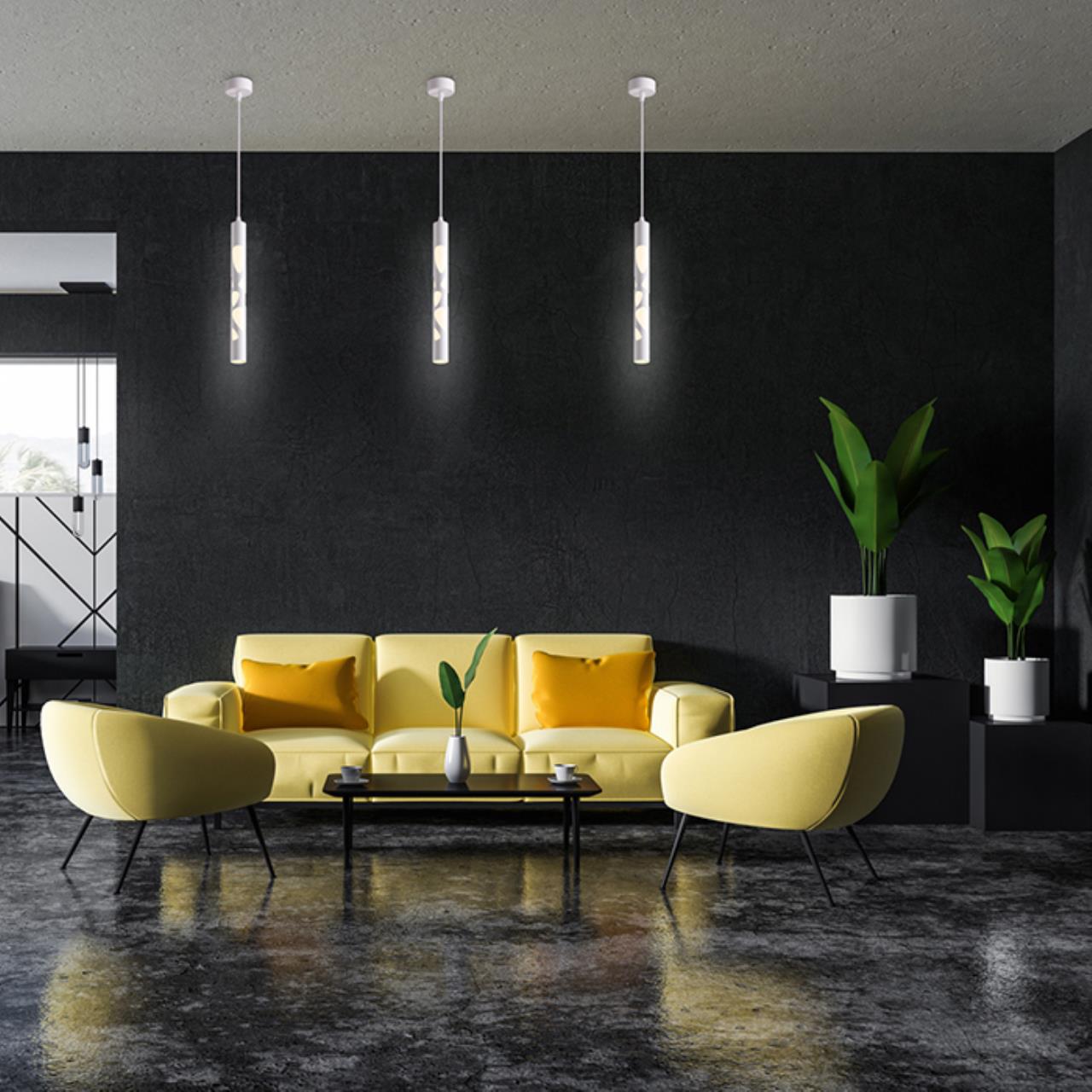 Картинка Подвесной светодиодный светильник Novotech Over Arte 358131