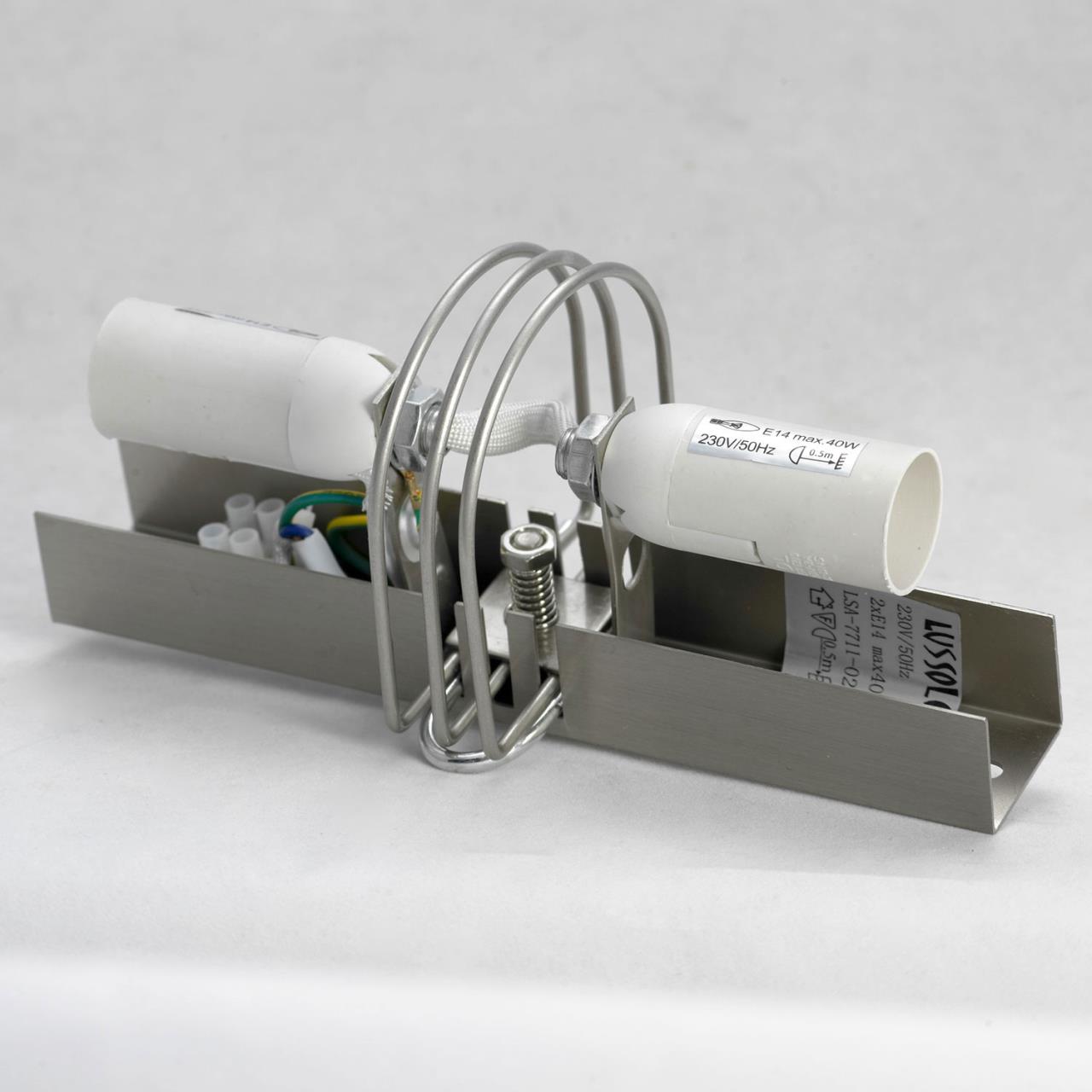 Картинка Подсветка для зеркал Lussole Selvino LSA-7711-02