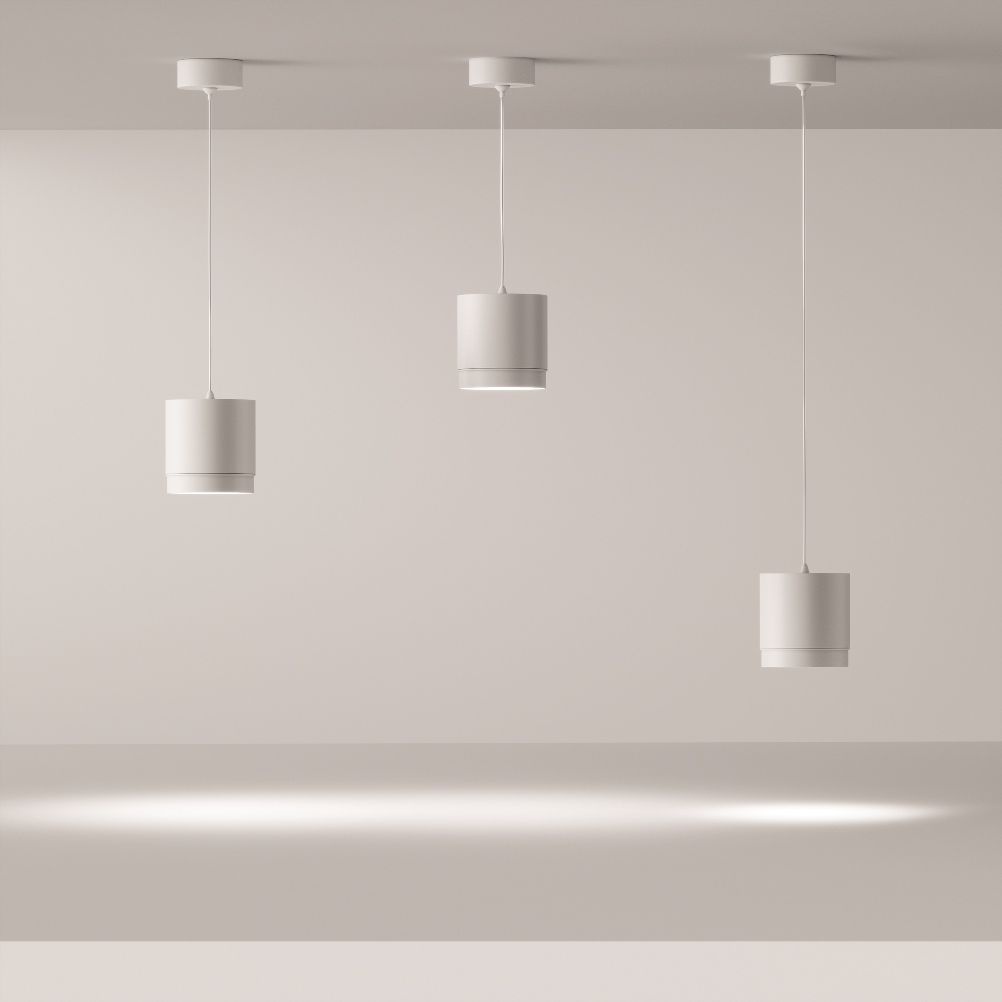 Картинка Подвесной светильник Technical P088PL-GX53-W