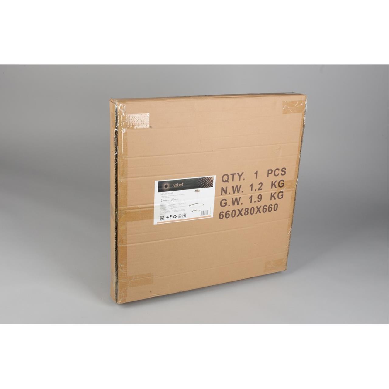 Картинка Подвесной светодиодный светильник Aployt Lunet APL.014.03.60