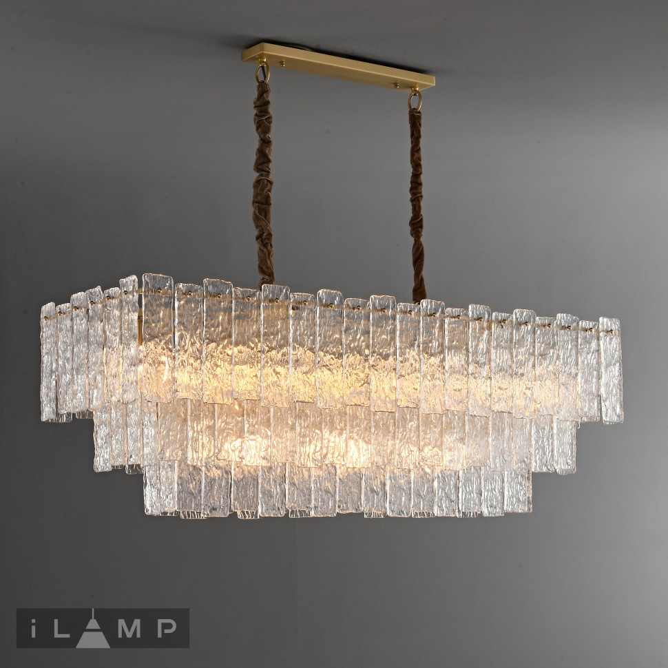 Картинка Подвесная люстра iLamp Manhattan P6315-1200 BR