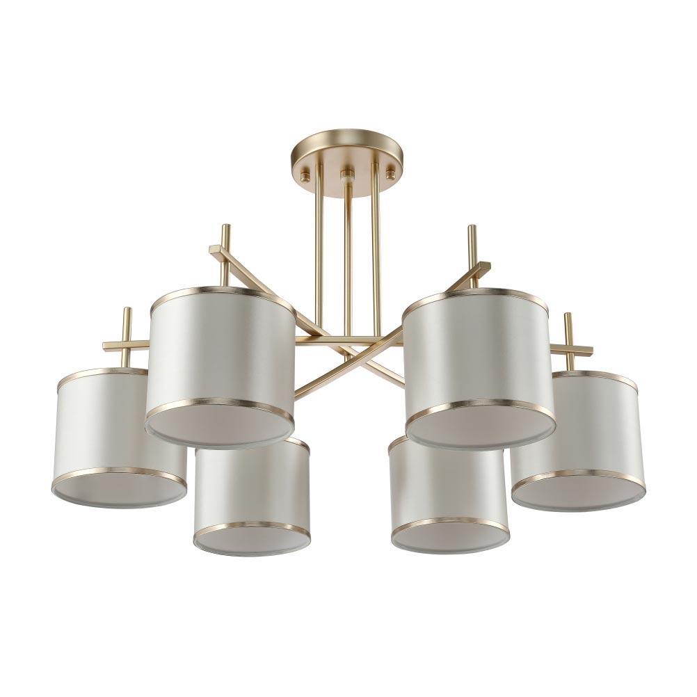 люстра crystal lux sergio pl6 gold crystal lux 2901/306, доставка по Казахстану 