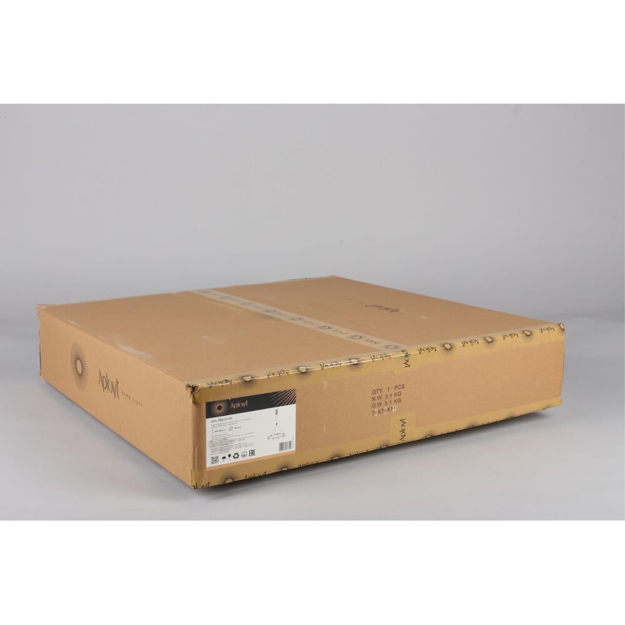 Картинка APL.788.03.09 Люстра подвесная Aployt Rezeda