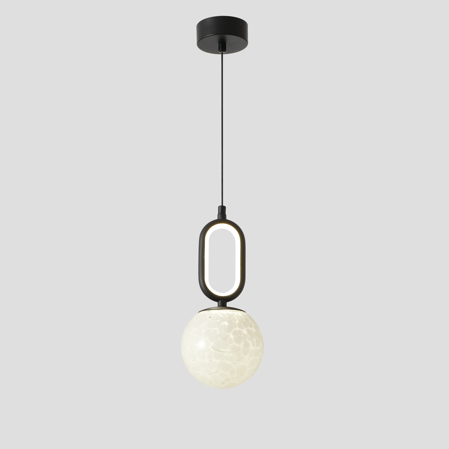 светильник подвесной crystal lux catkin sp1.2 crystal lux 3921/210, доставка по Казахстану 