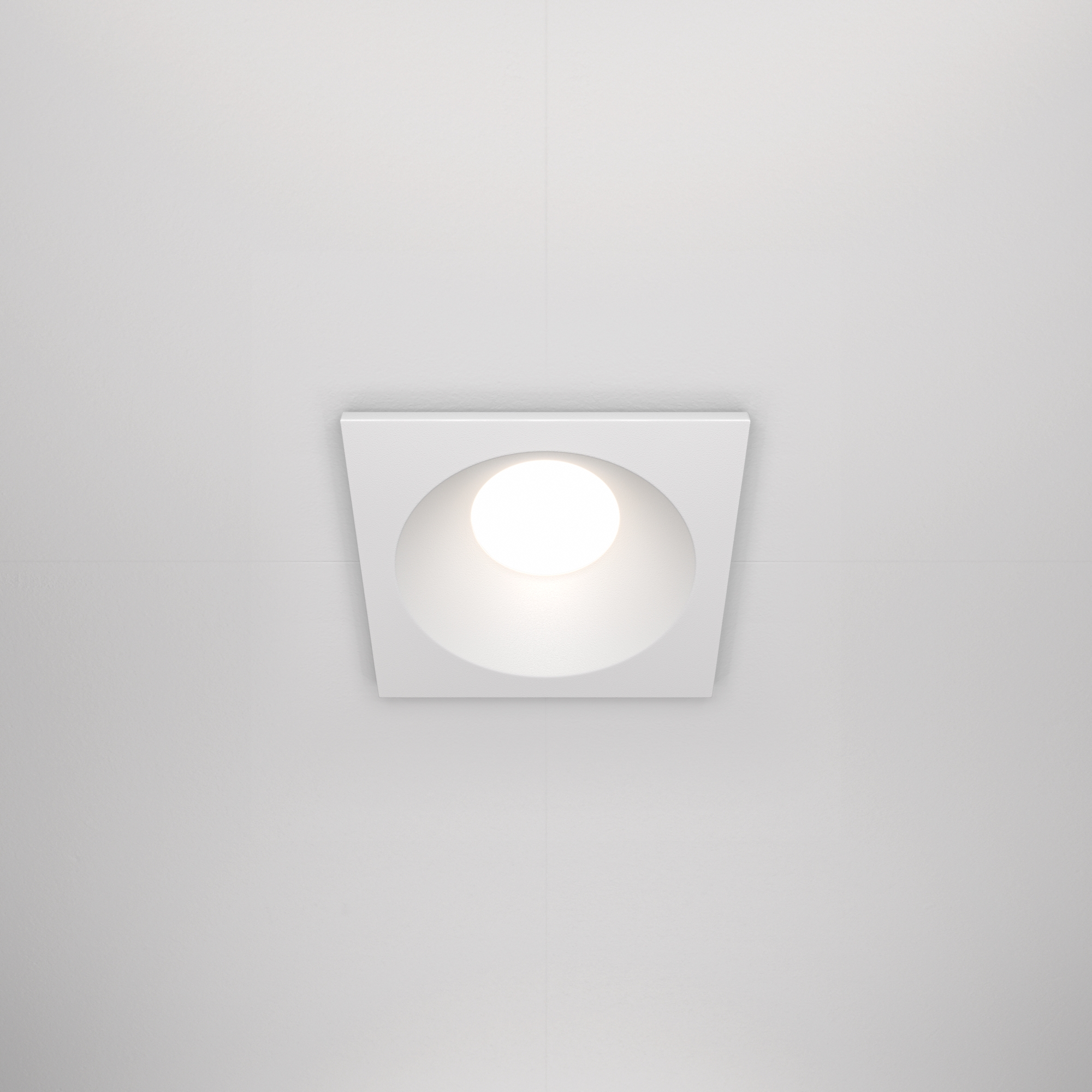 Картинка Встраиваемый светильник Maytoni Zoom DL033-2-01W