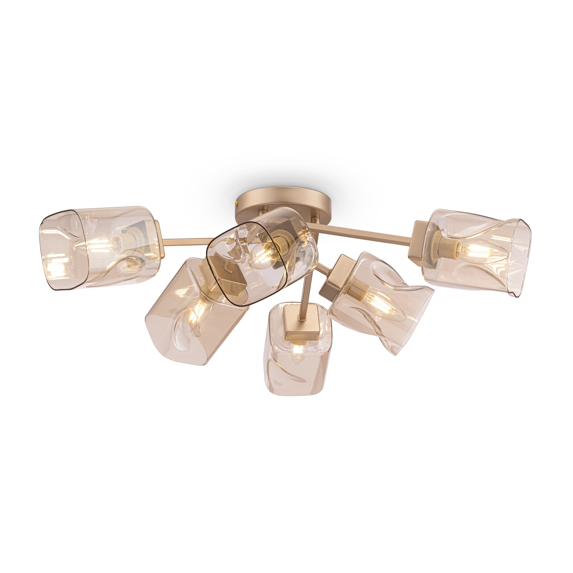 Картинка Потолочная люстра Freya Isabella FR5095CL-06G