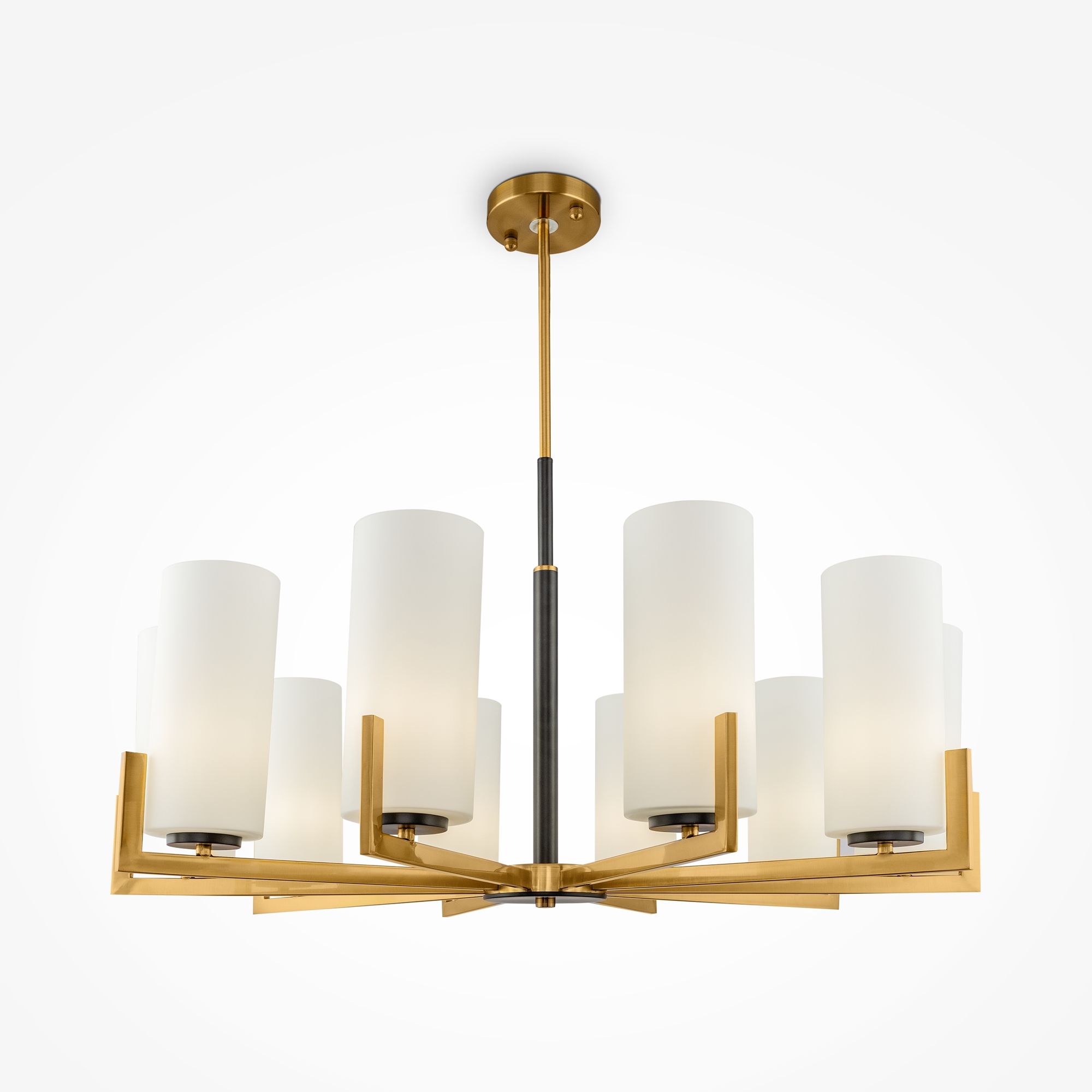 Картинка Подвесная люстра Maytoni Fortano MOD089PL-10BS