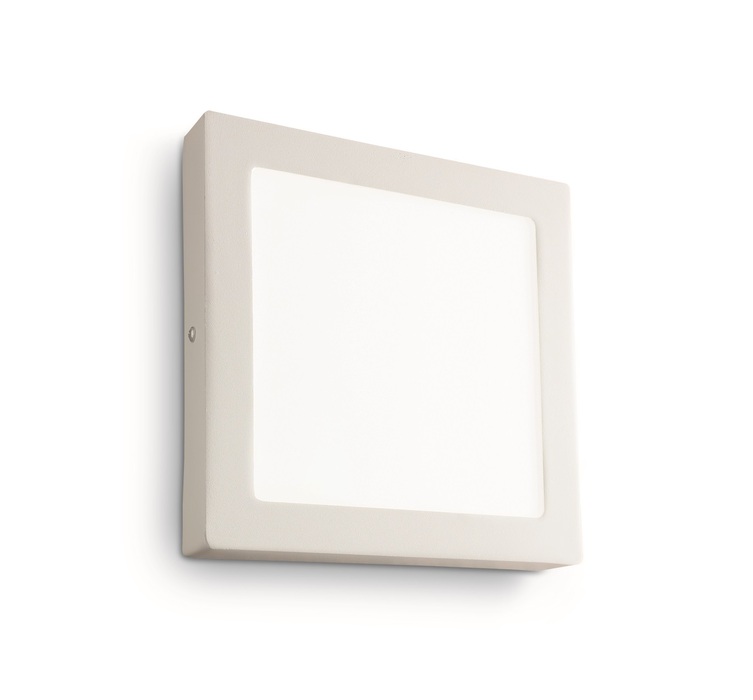 Картинка Светильник UNIVERSAL 18W SQUARE BIANCO 138640