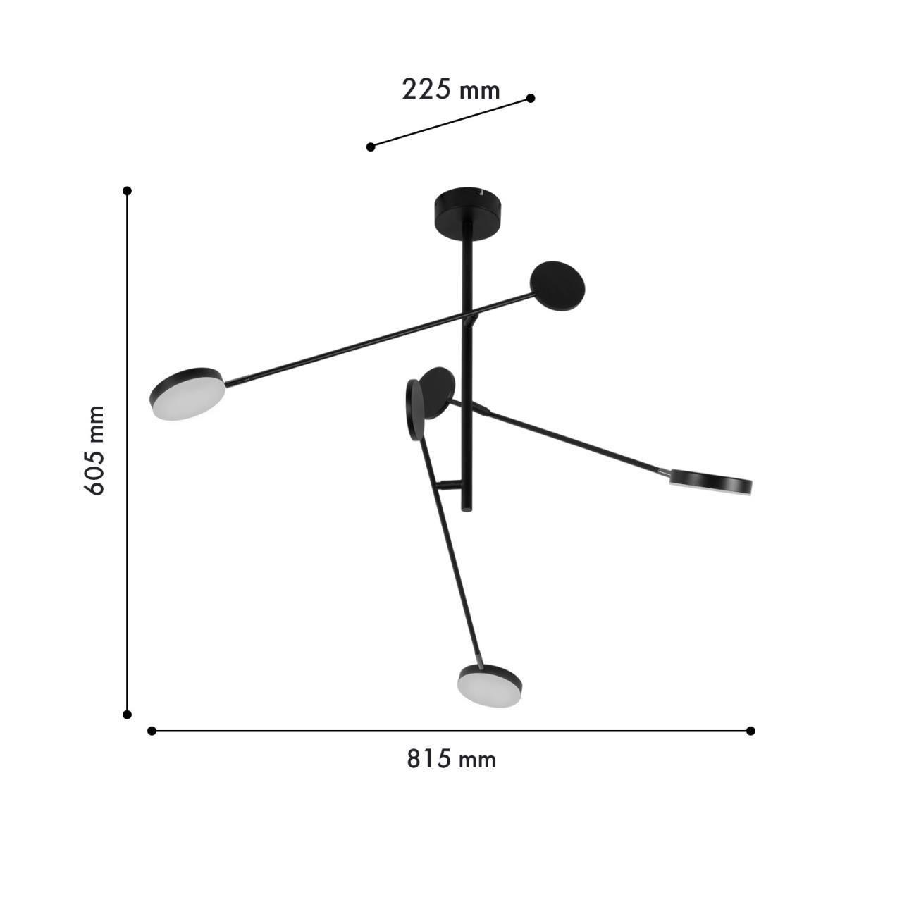 Картинка Потолочный светильник Vorago 4572-3C