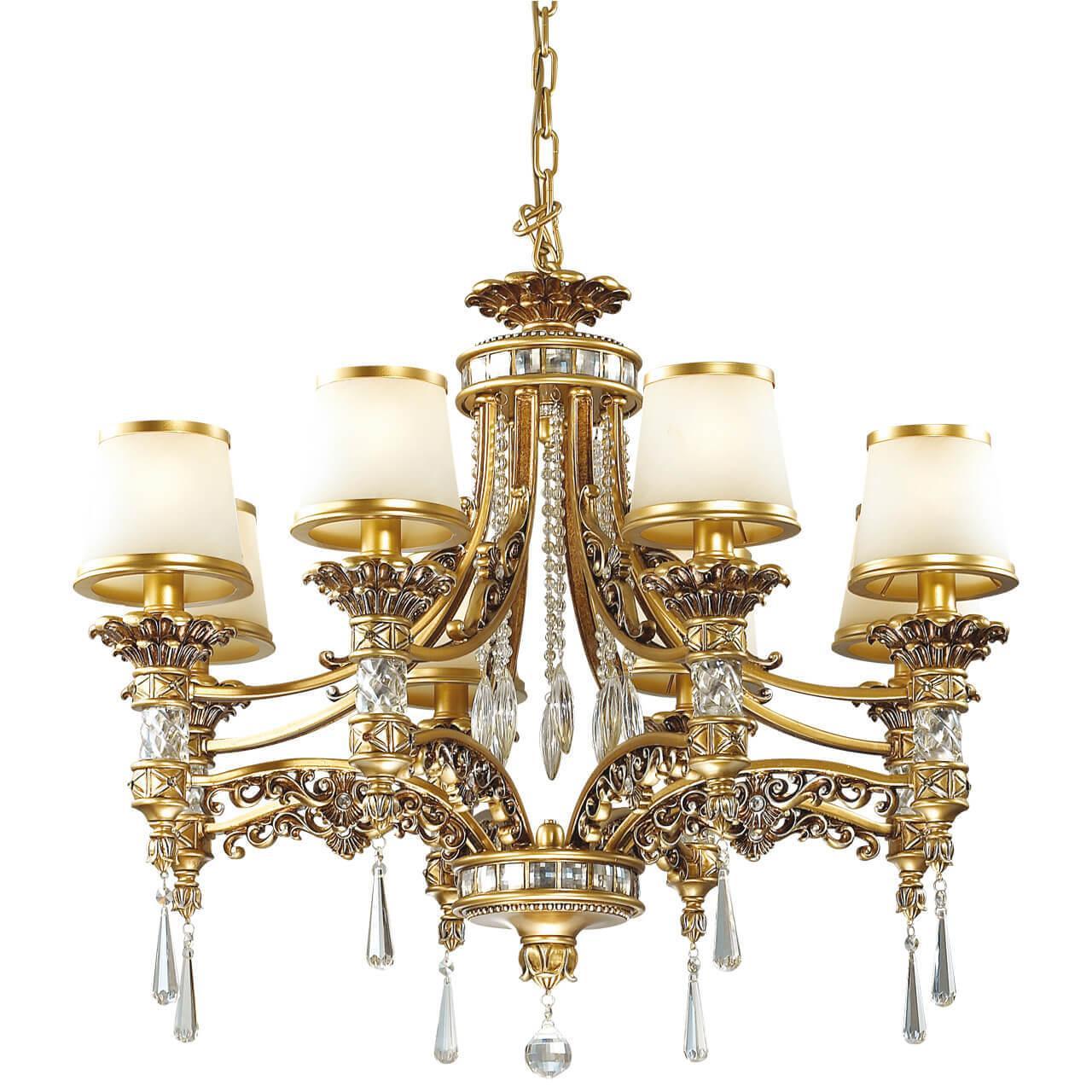 Картинка Подвесная люстра Odeon Light Peta 2803/8