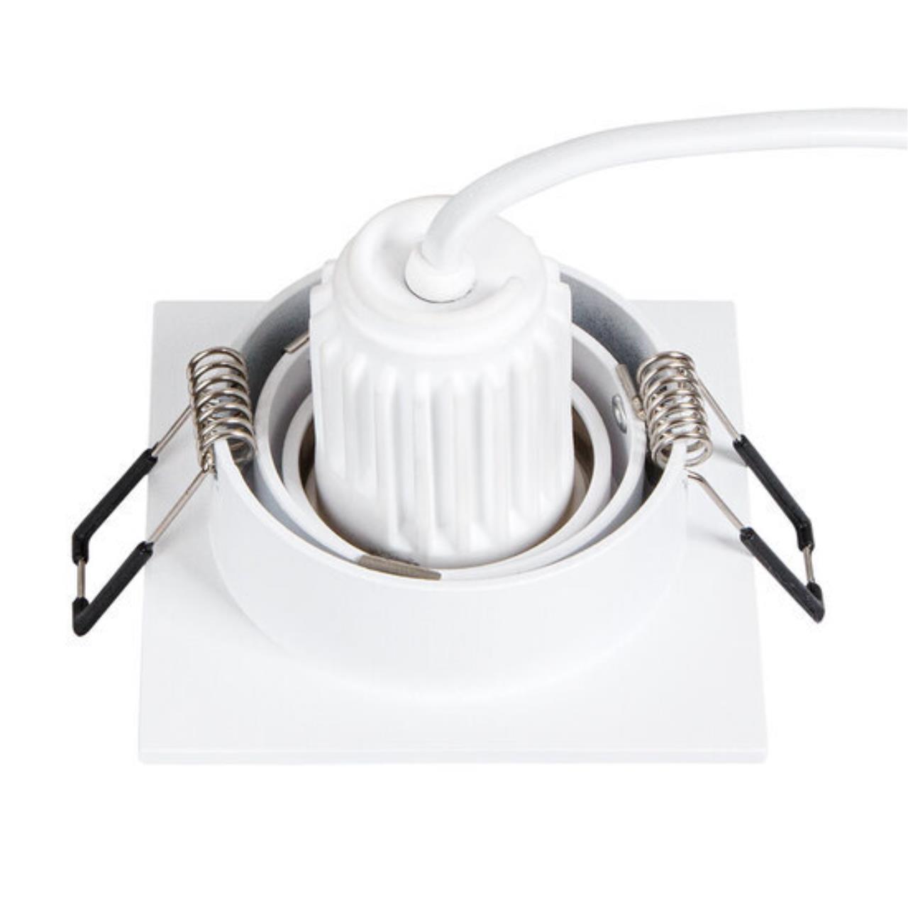 Картинка Точечный встраиваемый светильник Arte Lamp TARF MINI A2068PL-1WH