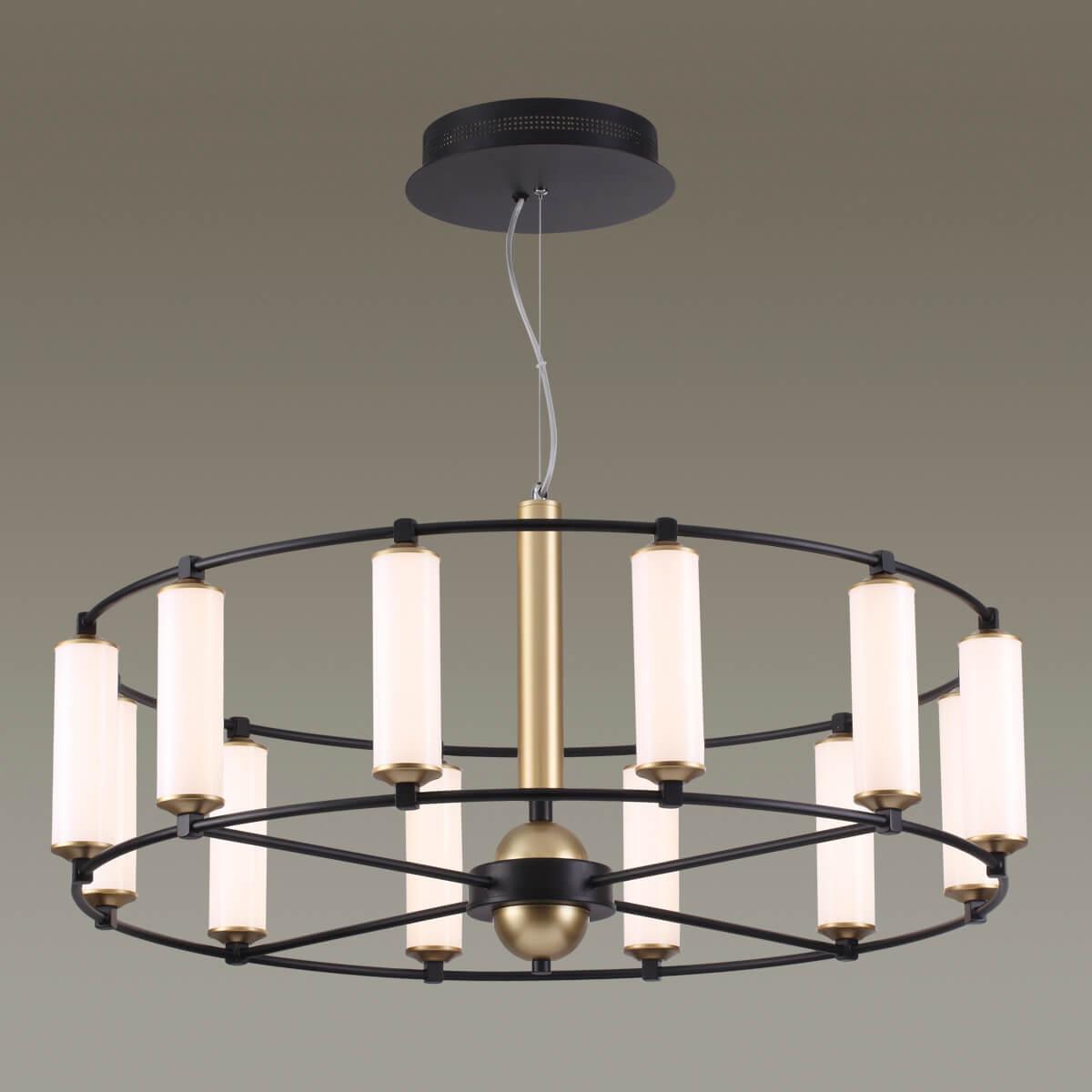 Картинка Подвесная светодиодная люстра Odeon Light Bebetta 3905/72L