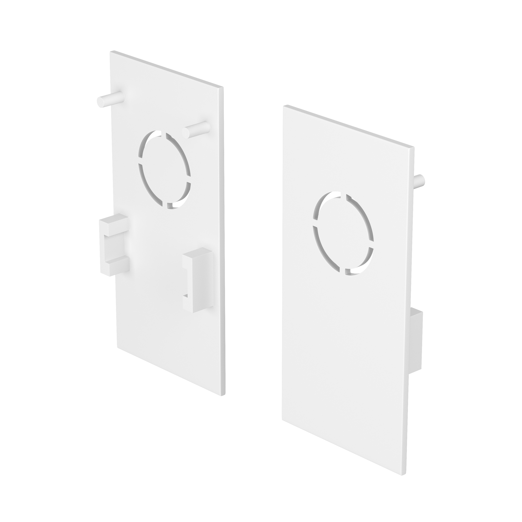 Картинка Комплектующие для накладной трековой системы Technical TRA034EC-41W