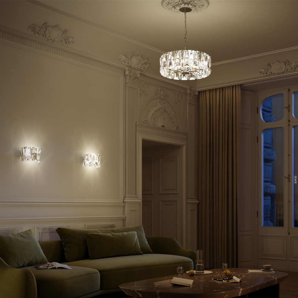 Картинка Подвесная люстра Maytoni Puntes MOD043PL-06G