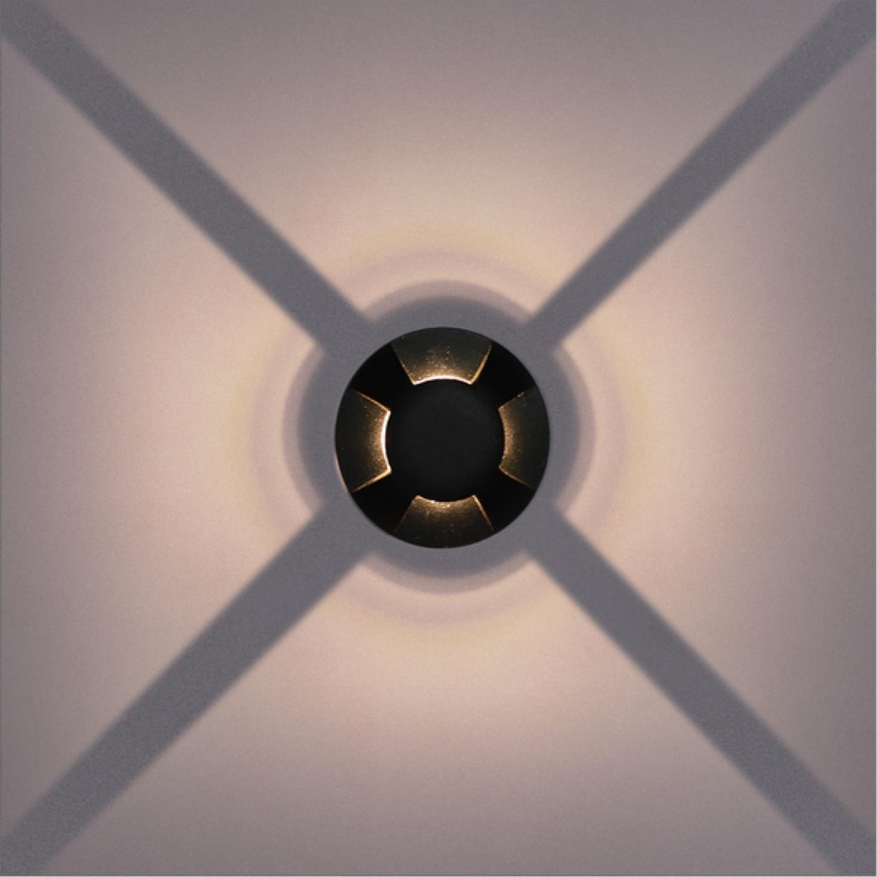 Картинка Встраиваемый уличный светильник Arte Lamp PIAZZA A3221IN-4BK