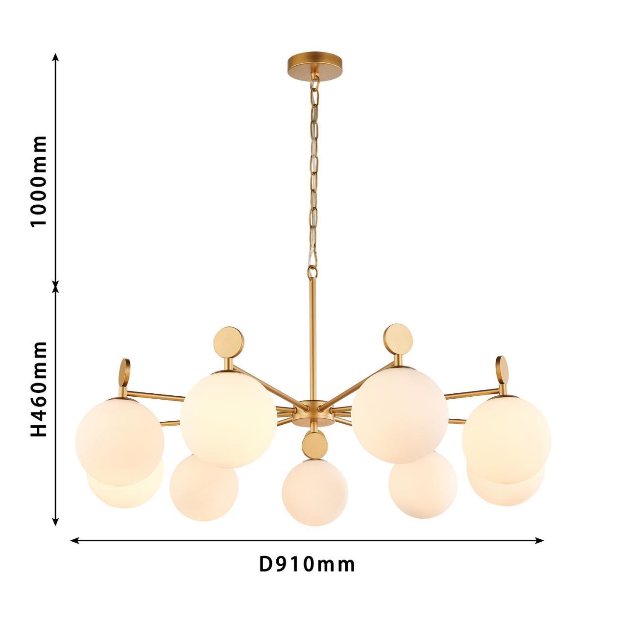 Картинка Подвесная люстра Favourite Absolute 2928-9P