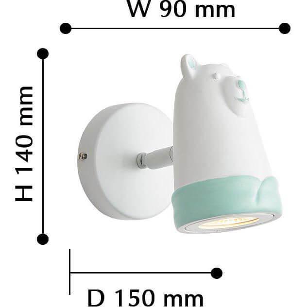 Картинка Настенный светильник Favourite Taddy Bears 2450-1W