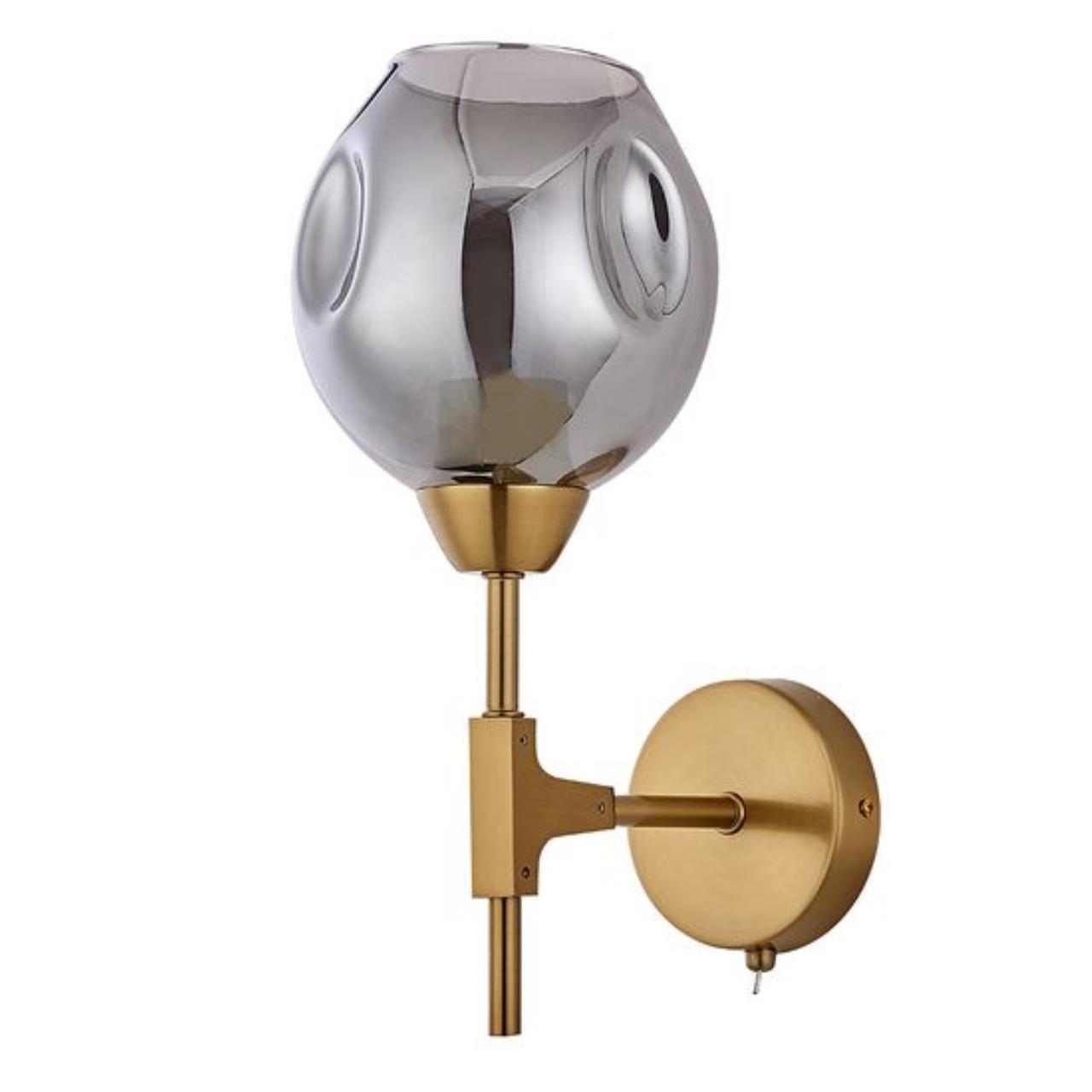 Картинка Бра Arte Lamp Yuka Smoky A7759AP-1PB