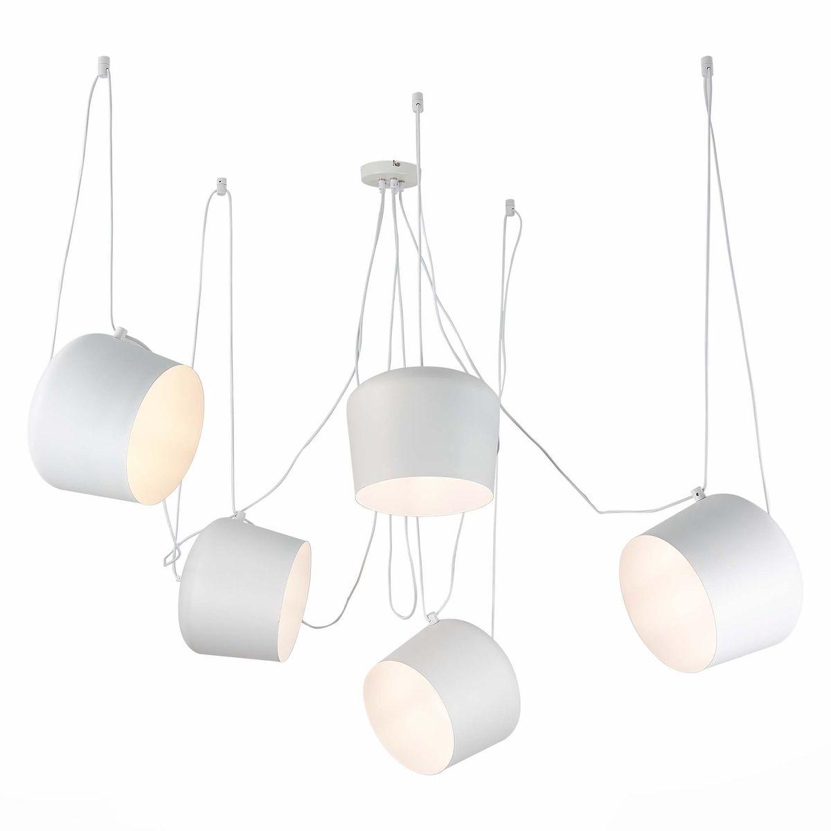 Картинка Подвесная люстра Evoluce Trieste SLE120653-05