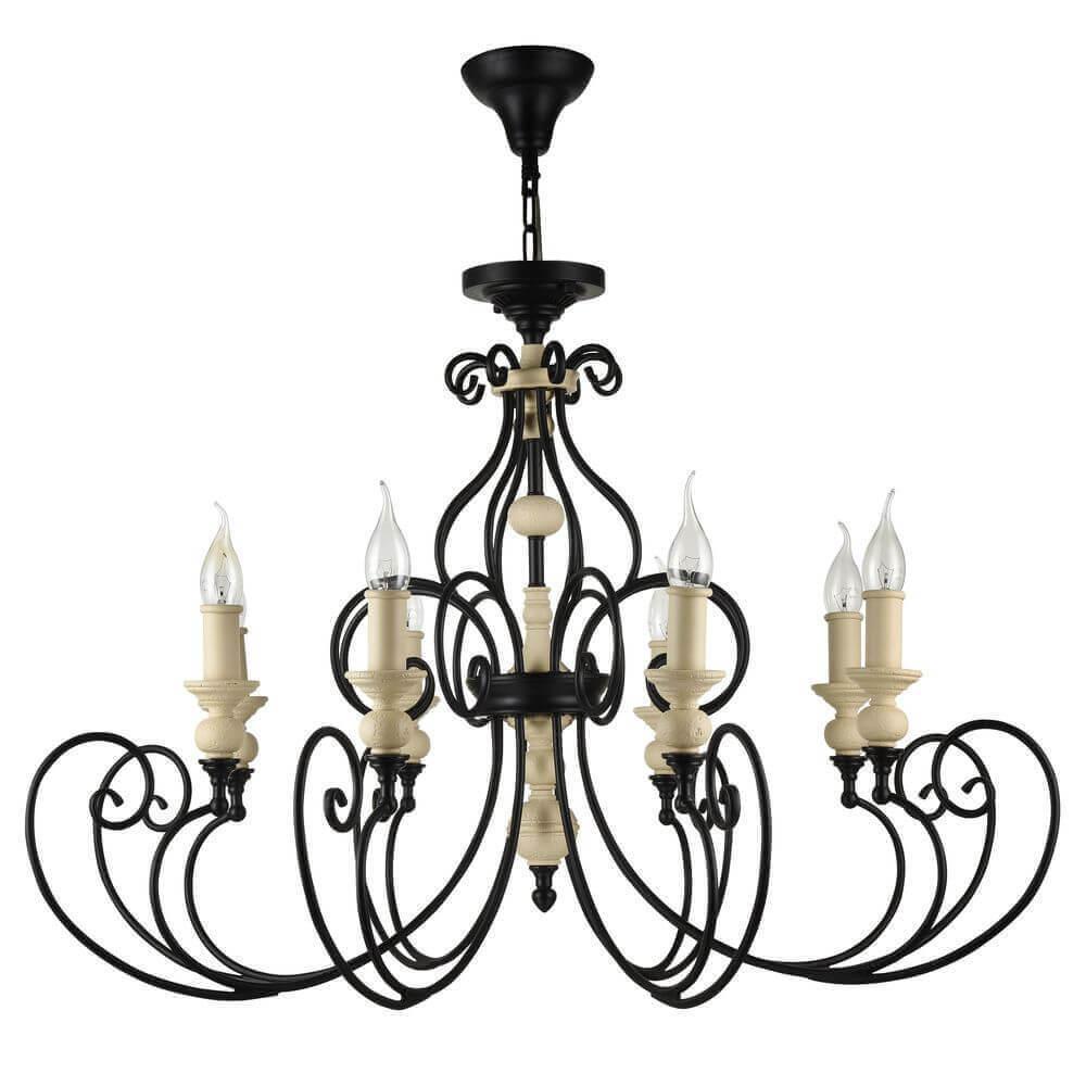 Картинка Подвесная люстра Maytoni Karina H631-PL-08-B