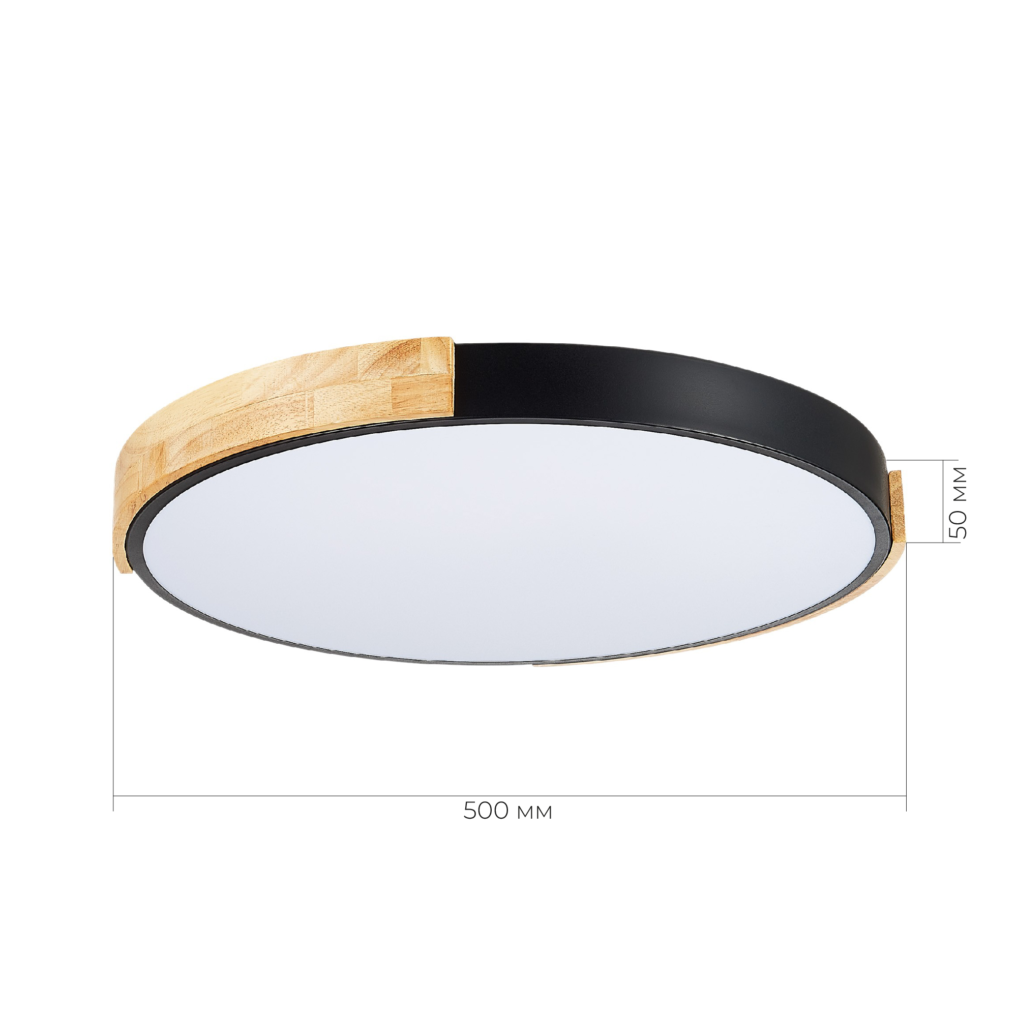 Картинка Потолочный сетодиодный светильник Evoluce Delia SLE201342-01