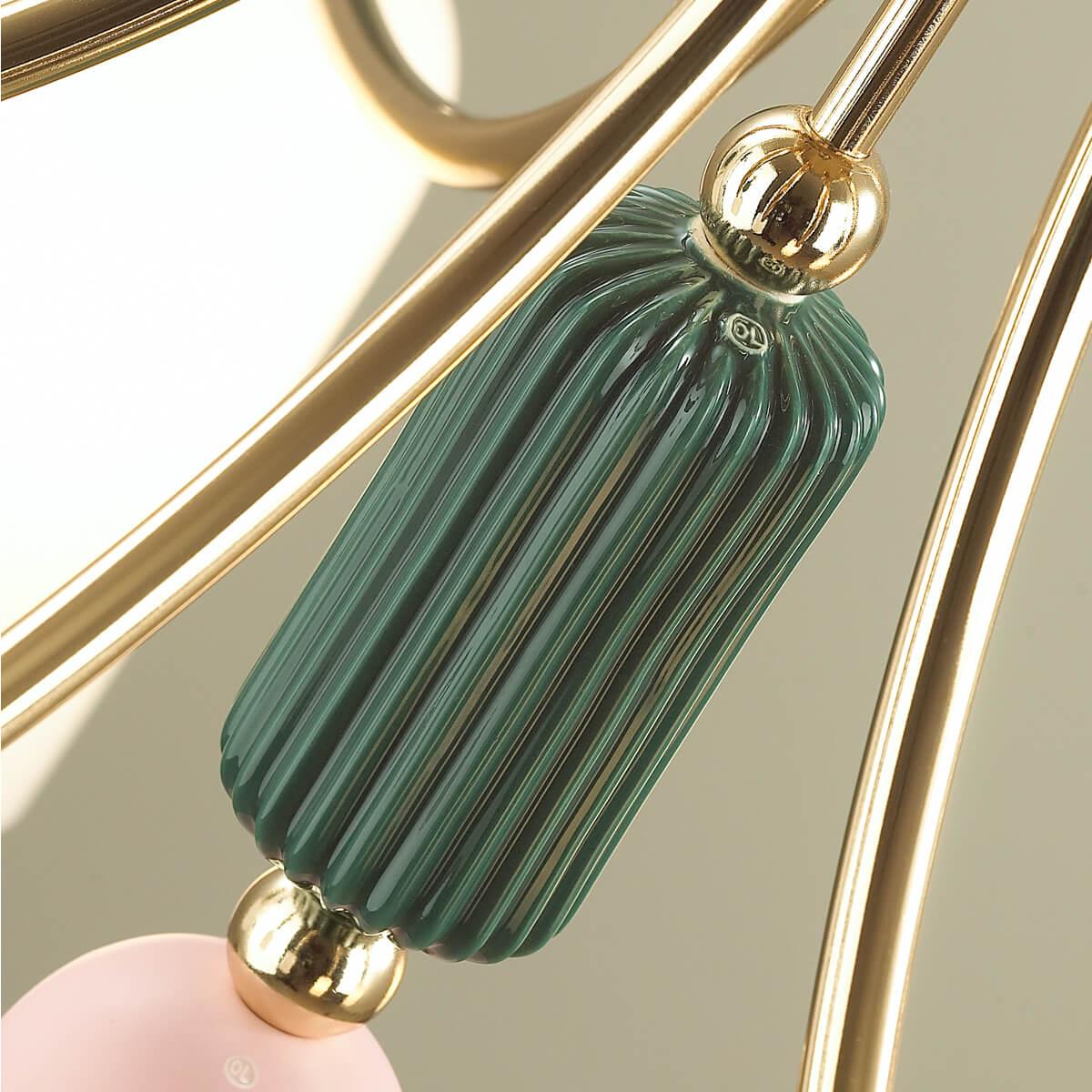 Картинка Потолочная люстра Odeon Light Classic Candy 4861/7C