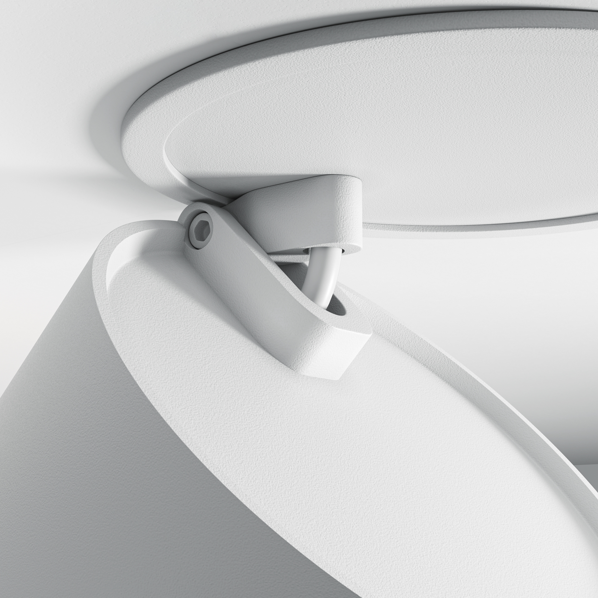 Картинка Встраиваемый светильник Technical DL024-12W4K-W