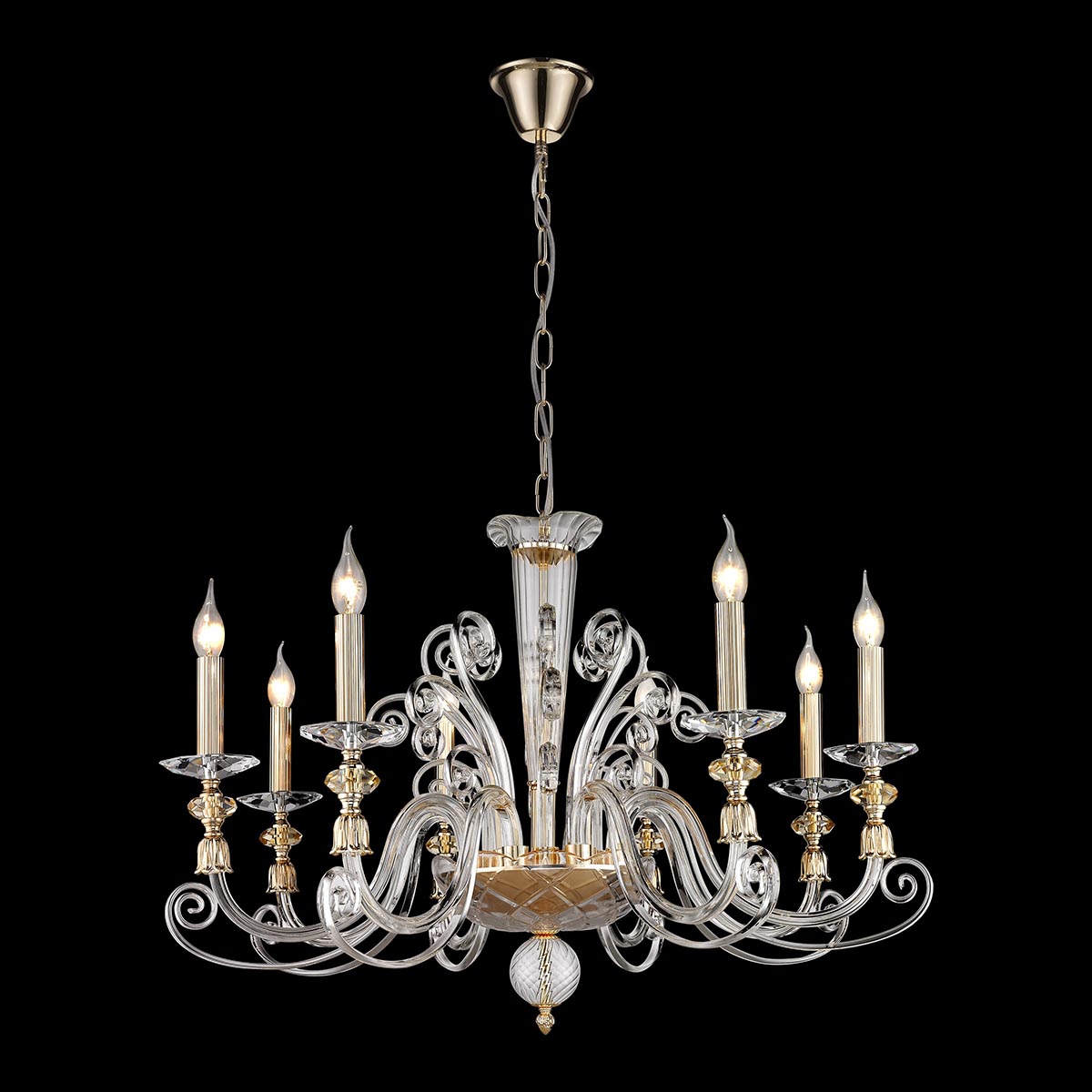 Картинка Подвесная люстра Wertmark NADINA WE174.08.303