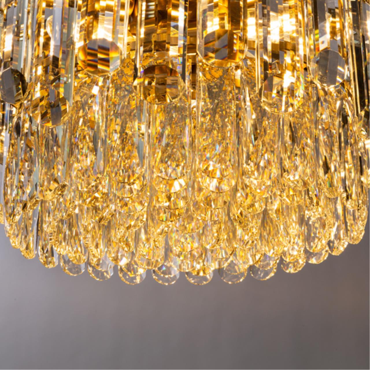 Картинка Подвесная люстра Divinare Bellatrix 3510/17 LM-11