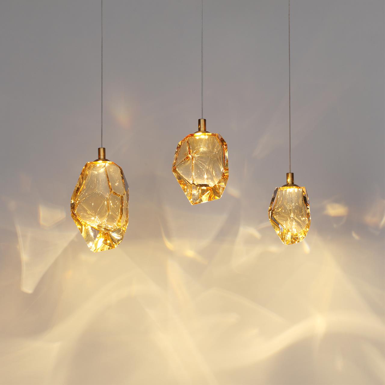 Картинка 7111/4LB Odeon Light Подвесной светильник GEMME