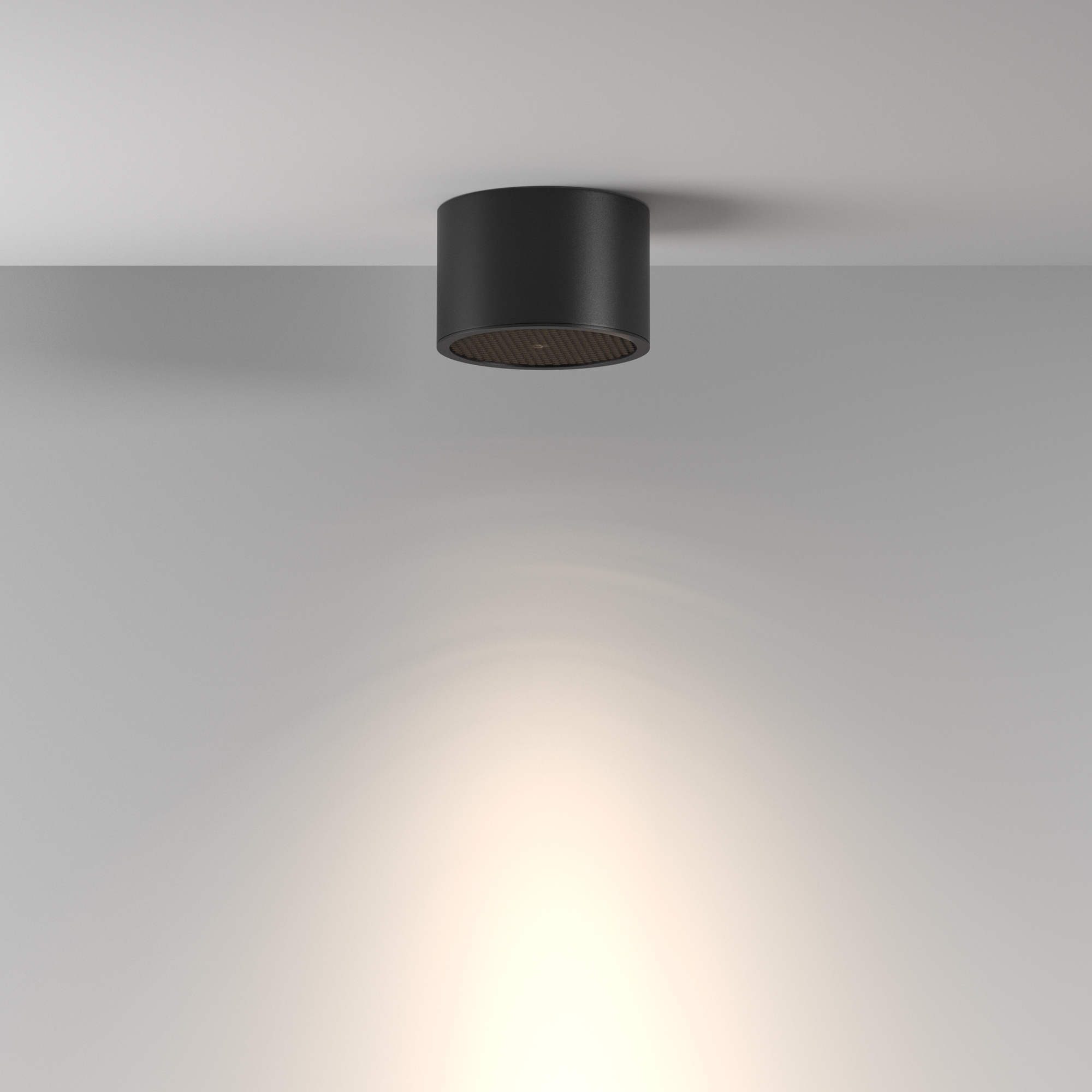 Картинка Потолочный светильник Technical Glare C122CL-GX53-B Glare