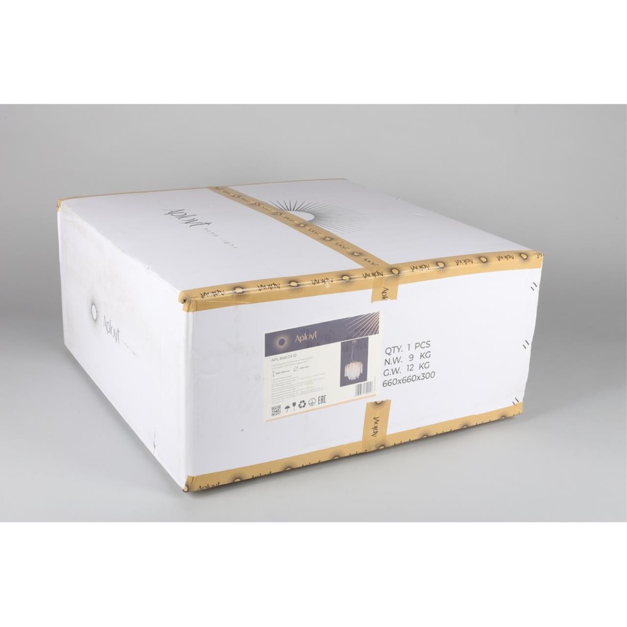 Картинка APL.848.03.10 Люстра Aployt Paulina