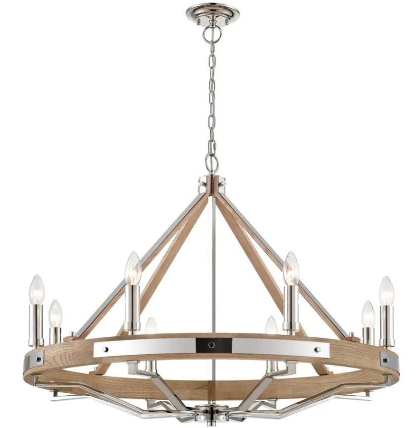 Картинка Подвесная люстра Wertmark BRENDA WE586.08.103