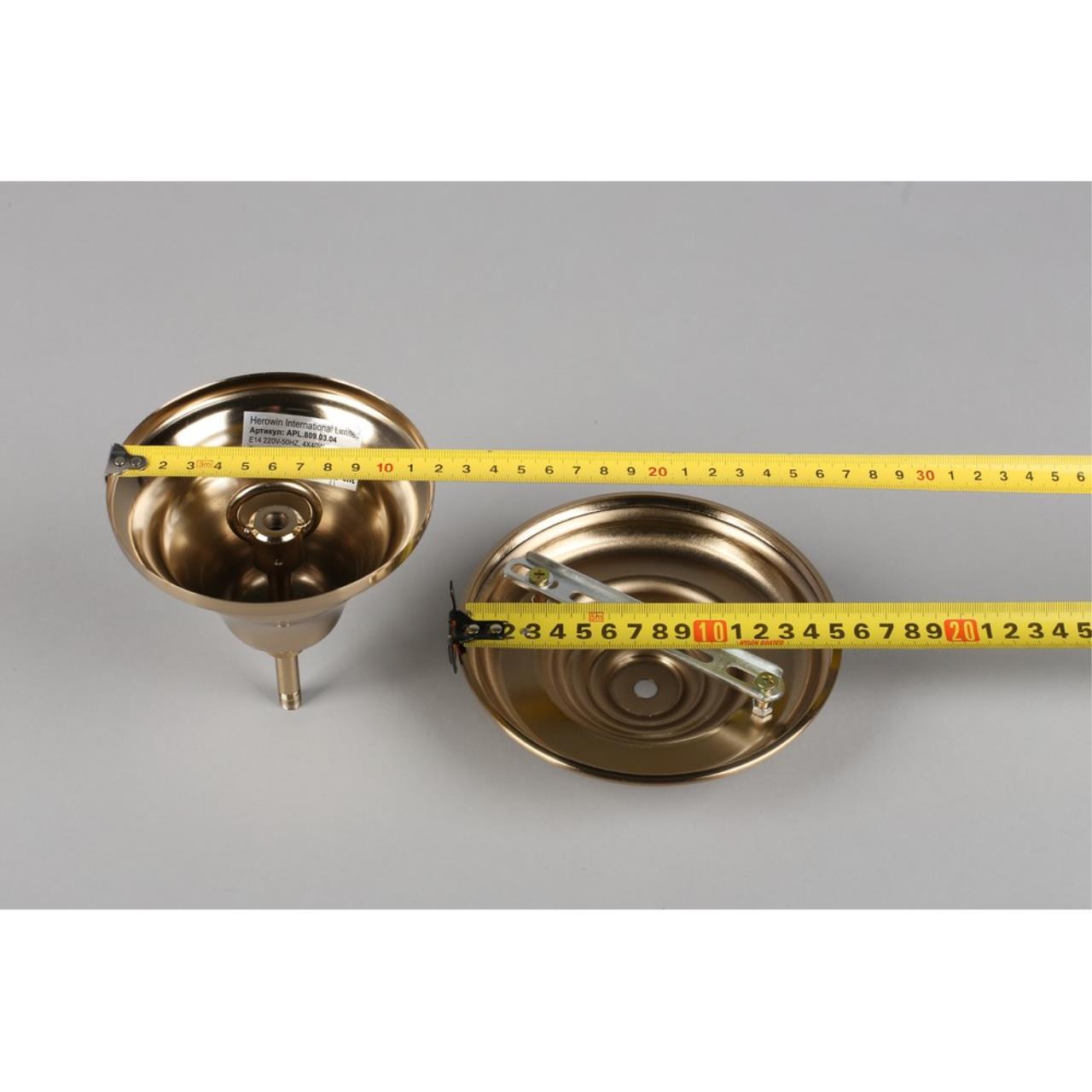 Картинка Подвесная люстра Aployt Romen APL.809.03.04