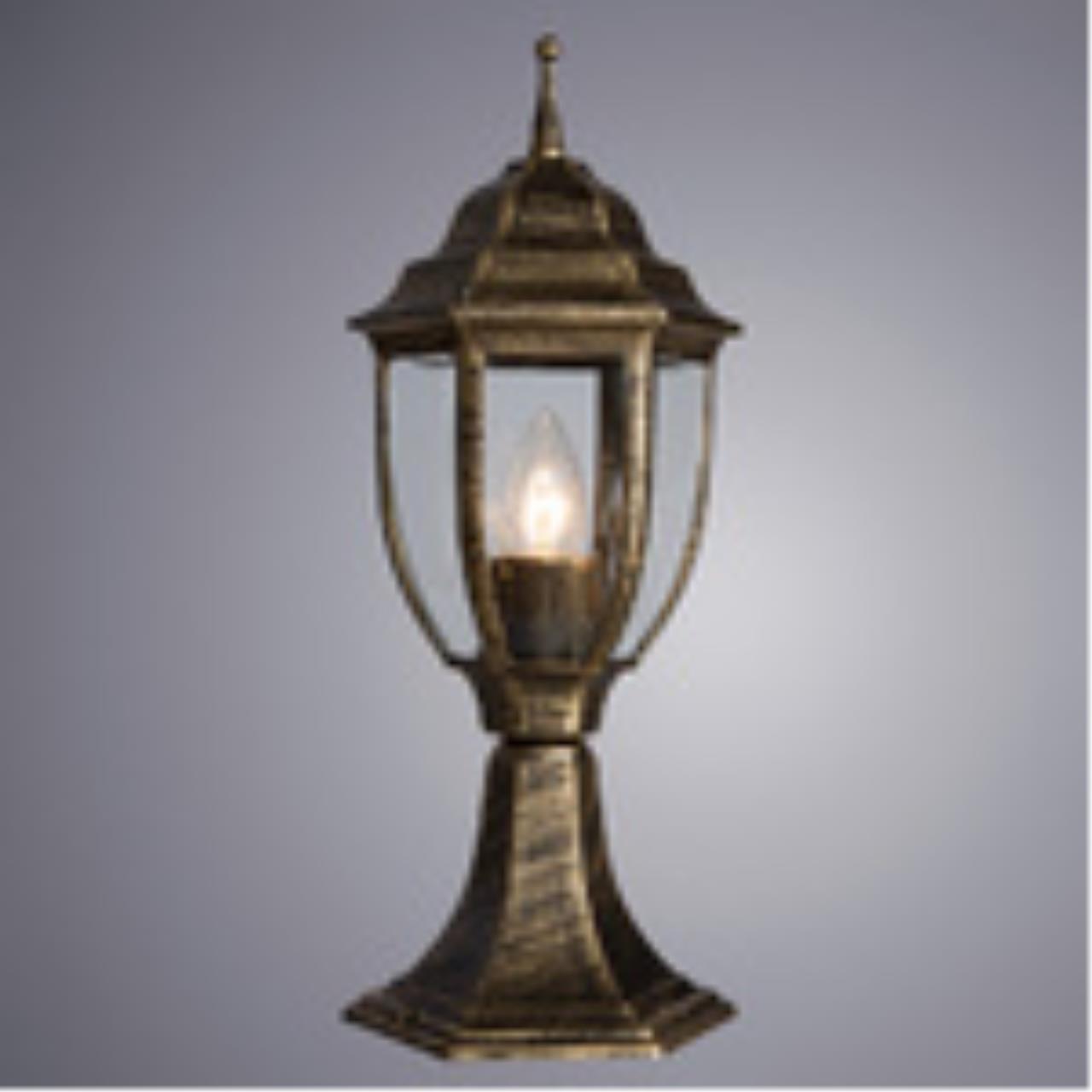 Картинка Уличный светильник Arte Lamp Pegasus A3151FN-1BN