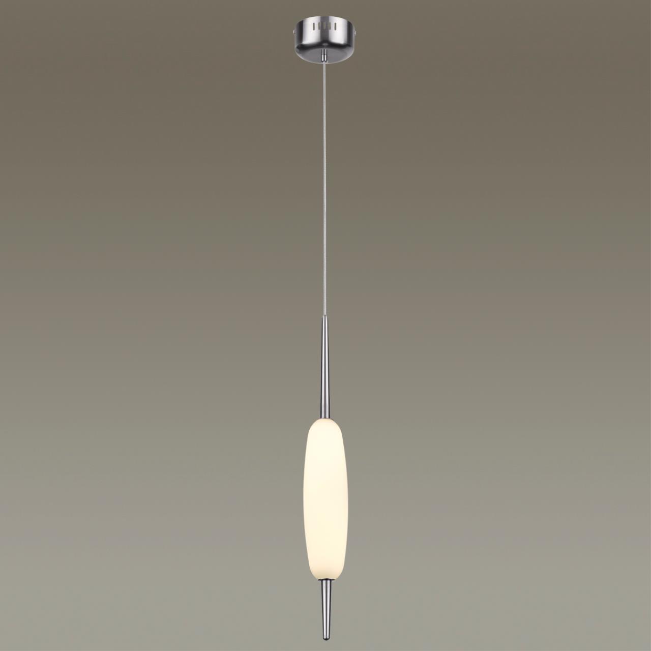 Картинка Подвесной светодиодный светильник Odeon Light Spindle 4793/12L