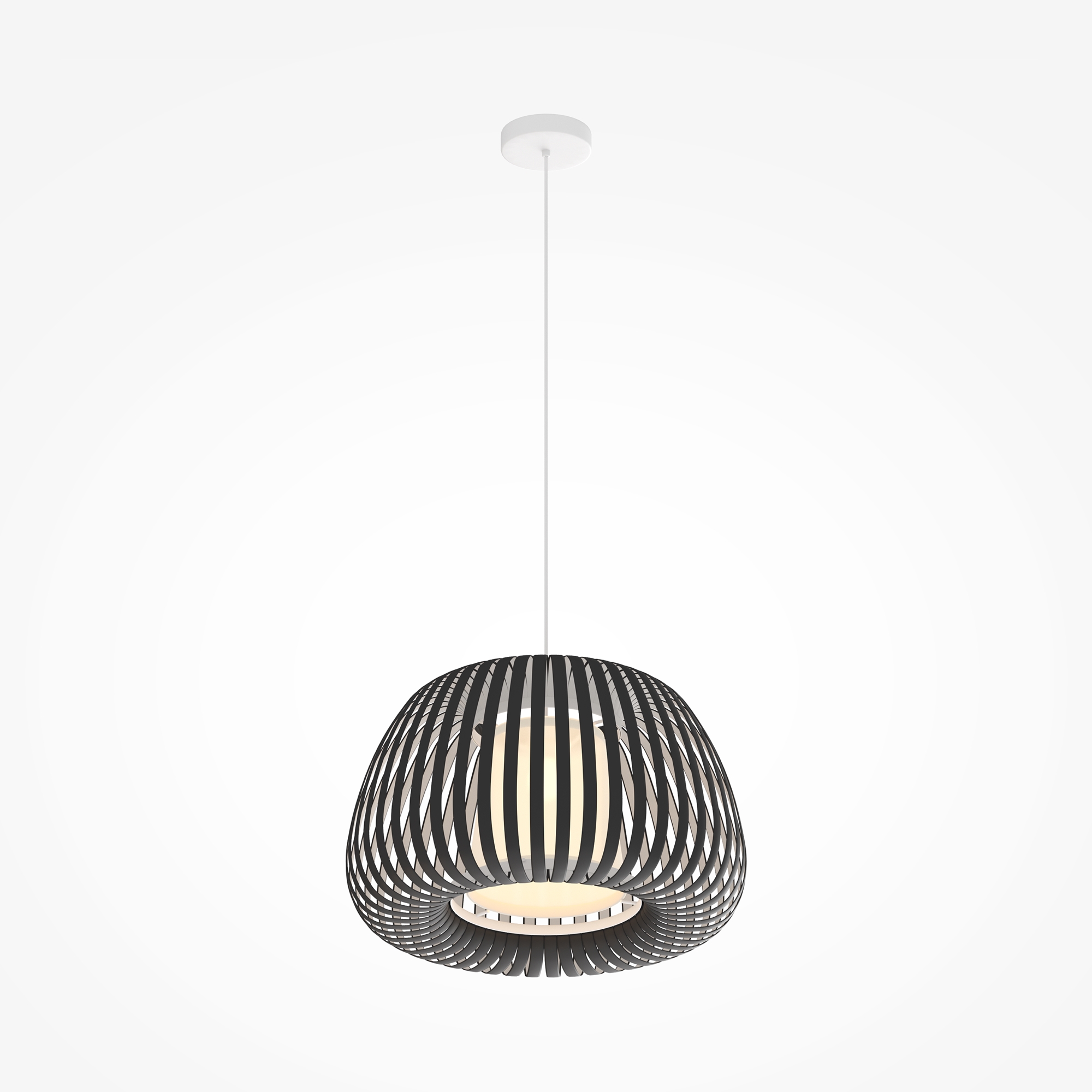 Картинка Подвесной светильник Maytoni MOD409PL-01B