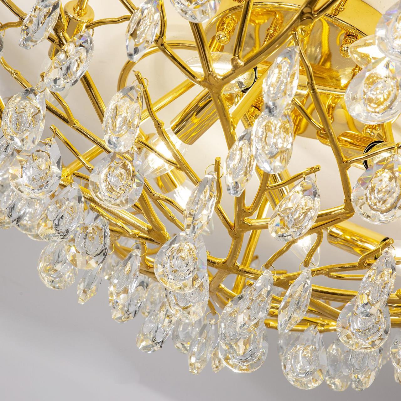 Картинка Потолочная люстра Pluvia 4162-10C