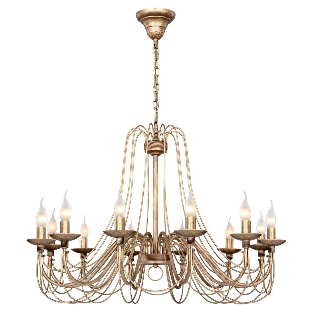 Картинка Подвесная люстра F-Promo Chateau 2163-12P