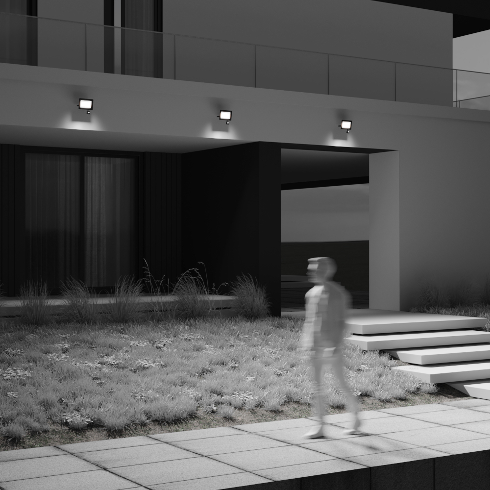 Картинка Прожектор Outdoor FL001-L50B4KSR