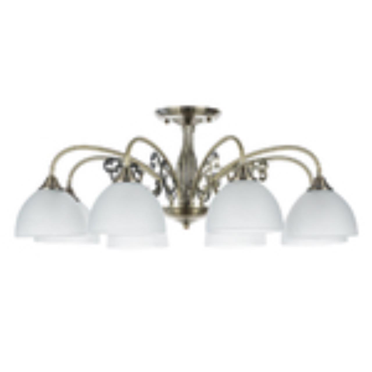 Картинка Потолочная люстра Arte Lamp Spica A3037PL-8AB
