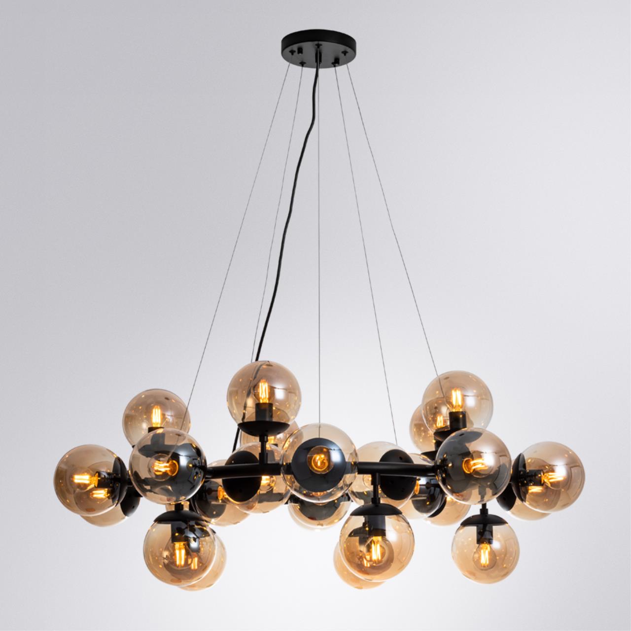 Картинка Подвесной светильник Arte Lamp A1664SP-25BK